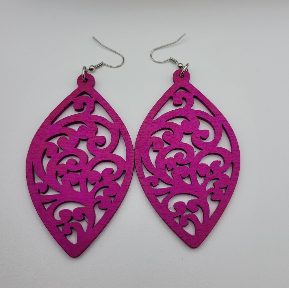 Paparazzi Earring Coral Garden Pink
